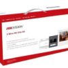 Hikvision DS-KIS704EY/Aluminum – Kétvezetékes HD video-kaputelefon szett