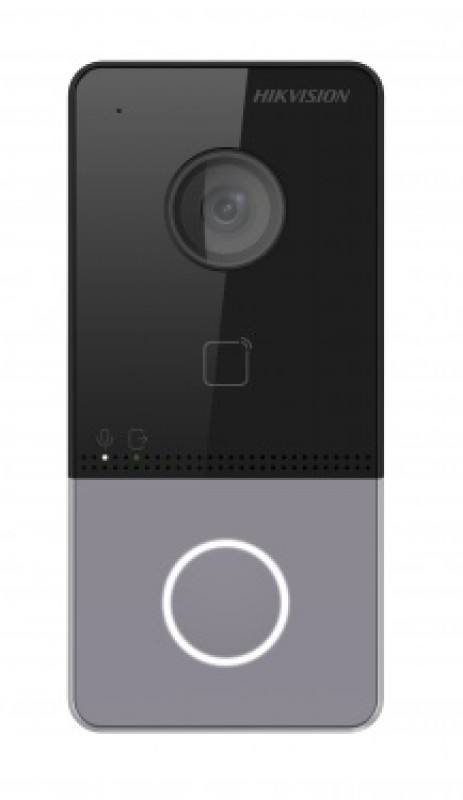ds-kv6113-pe1-60cb8620edec6.jpg Hikvision DS-KV6113-PE1 (C)/Europe BV – Egylakásos IP video-kaputelefon kültéri egység
