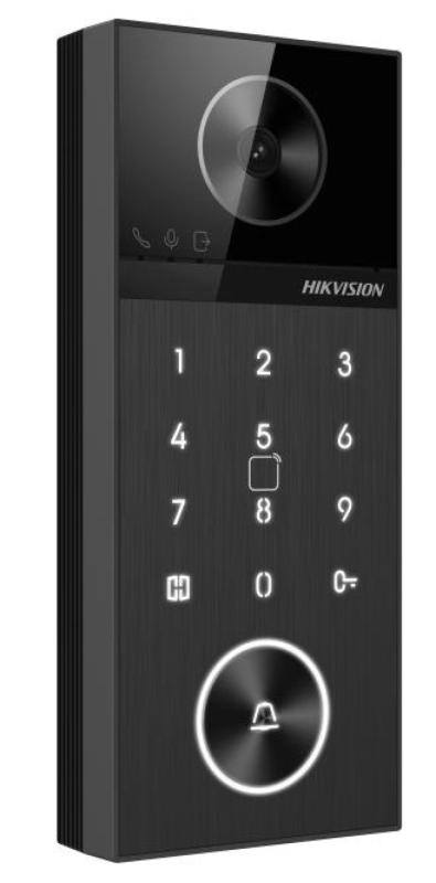 Hikvision DS-KV6124-E1 – Egylakásos IP video-kaputelefon kültéri egység