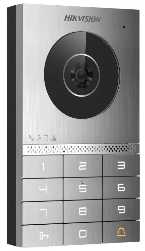 Hikvision DS-KV7023EY-IME2 – Kétvezetékes HD video-kaputelefon kültéri egység