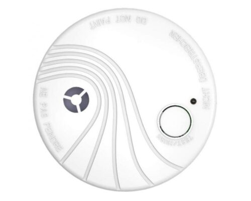 ds-pdsmk-s-we-1.jpg Hikvision Vezeték nélküli füstérzékelő AX Pro központhoz