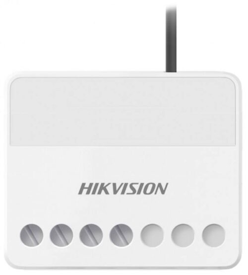 Hikvision DS-PM1-O1H-WE – Relé modul AXPro központokhoz