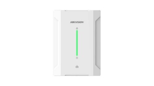 Hikvision DS-PM501R4 – Buszos kimeneti bővítő AX Hybrid Pro G2 központokhoz, 4 relékimenet