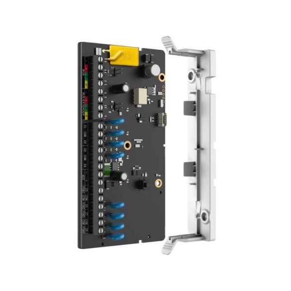 Hikvision DS-PM501Z8T4/Unit – Buszos zóna- és kimeneti bővítő AX Hybrid Pro G2 központokhoz, 8 vezetékes zóna
