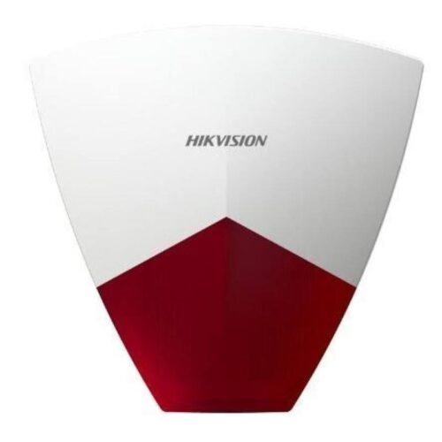 Hikvision DS-PS102XRED – Vezetékes kültéri hangjelző, 110 dB