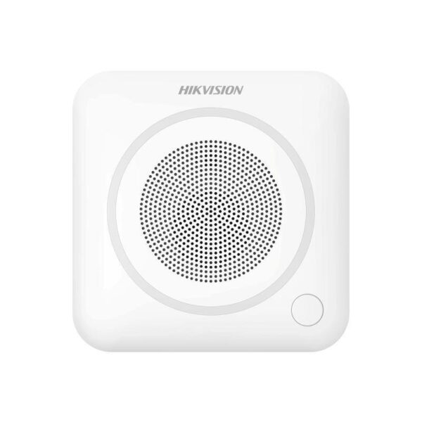 Hikvision DS-PS403I-WE/Red – Vezeték nélküli beltéri sziréna AXPro központokhoz