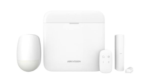 Hikvision DS-PWA64-Kit-WE (B) – 64 zónás AXPro vezeték nélküli riasztóközpont szett