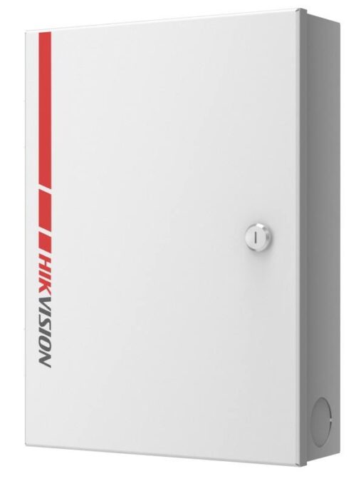 ds-pz501shl-m-67a5b197bf265.jpg Hikvision DS-PZ501SHL-M – AX Hybrid Pro G2 riasztóközpont fémdoboz