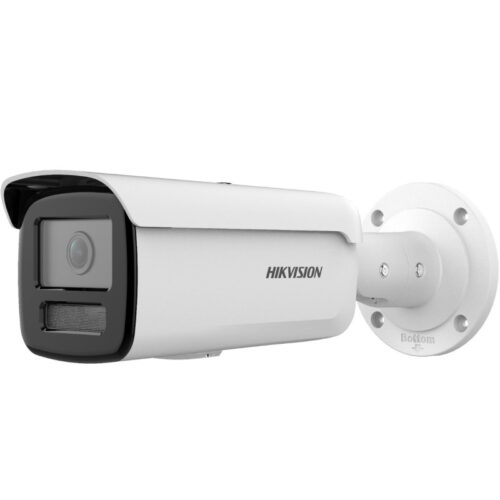 Hikvision IP, Csőkamera, 2 MP, Fix objektív, 2.8mm, IR 60m, 2 IR LED