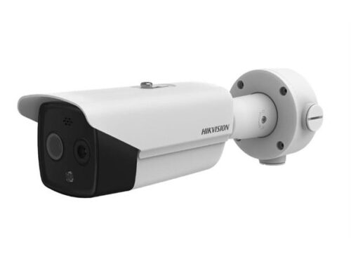 Hikvision Hőkamera, Bispektrális csőkamera, 256x192, Tűz specifikus, 3,1 mm, Fény és hangriasztás, 12 um Detectors