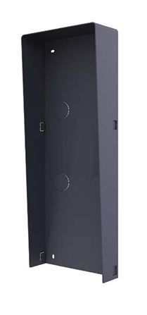 Hikvision Moduláris IP video-kaputelefon esővédő keret; 3 modulos