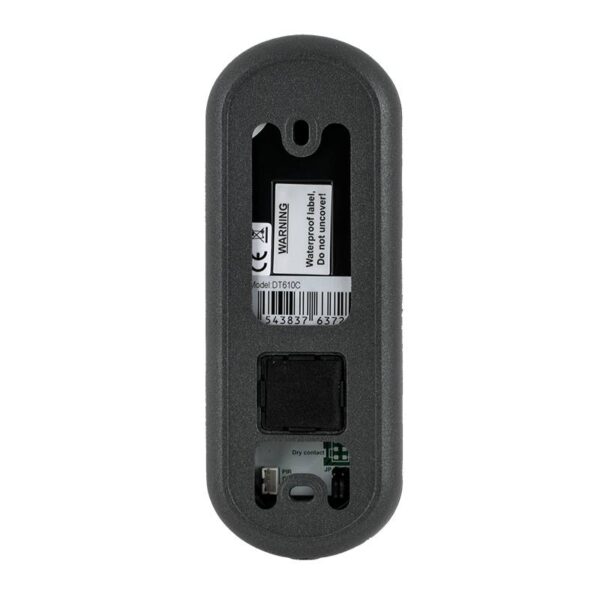 2EASY egy lakásos felületre szerelhető kaputelefon egység IP54