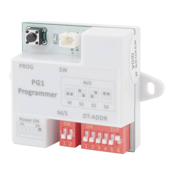 dt-pg1_isoleft_1.jpg Programozó modul DT-DJ9 beltéri egységekhez