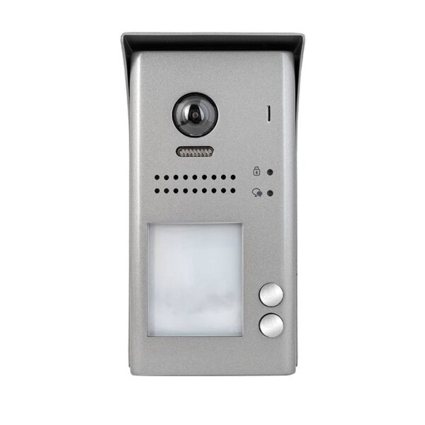 2EASY két lakásos felületre szerelhető kaputelefon egység IP54