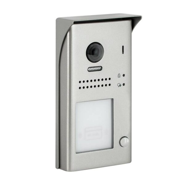 2EASY egy lakásos felületre szerelhető kaputelefon egység - RFID olvasó IP54