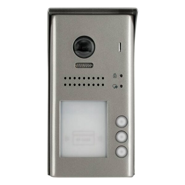 dt607-id-s3_1jav3.jpg 2EASY három lakásos felületre szerelhető kaputelefon egység - RFID olvasó IP54