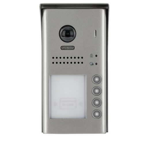 dt607-id-s4_1_2.jpg 2EASY négy lakásos felületre szerelhető kaputelefon egység - RFID olvasó IP54