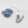 2EASY négy lakásos felületre szerelhető kaputelefon egység - RFID olvasó IP54