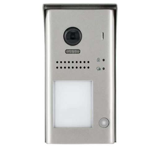 2EASY egy lakásos felületre szerelhető kaputelefon egység IP54