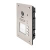 dt607f-id-s4_isoleft_800x800.jpg 2EASY négy lakásos süllyesztve szerelhető kaputelefon egység - RFID olvasó IP54