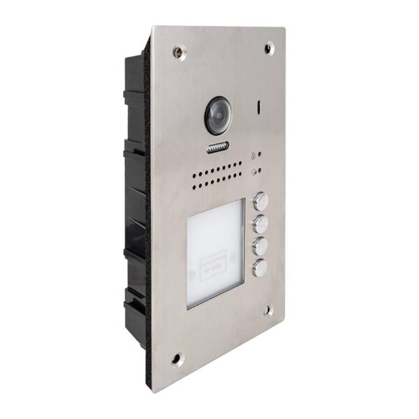 dt607f-id-s4_isoright_800x800.jpg 2EASY négy lakásos süllyesztve szerelhető kaputelefon egység - RFID olvasó IP54