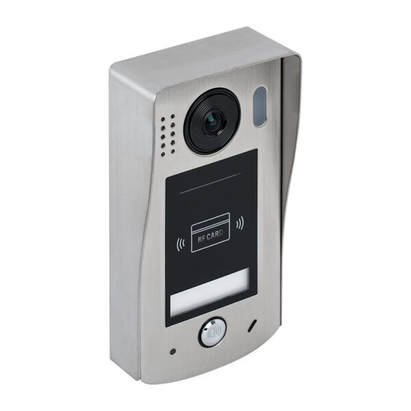 dt611-id_3_800x800_2.jpg 2EASY 1 lakásos RFID felületre szerelhető kártyaolvasós kaputelefon kültéri egység IP54