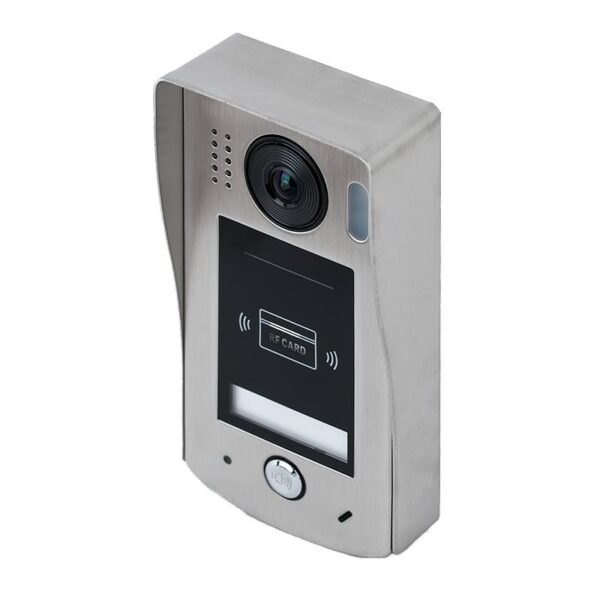 dt611-id_5_800x800.jpg 2EASY 1 lakásos RFID felületre szerelhető kártyaolvasós kaputelefon kültéri egység IP54