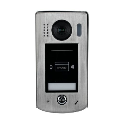 2EASY 1 lakásos RFID felületre szerelhető kártyaolvasós kaputelefon kültéri egység IP54