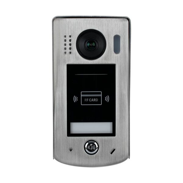 dt611-id_6_800x800_2.jpg 2EASY 1 lakásos RFID felületre szerelhető kártyaolvasós kaputelefon kültéri egység IP54