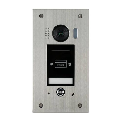 dt611f-id-fe_1_800x800.jpg 2EASY 1 lakásos RFID süllyeszthető kaputelefon kültéri egység IP54