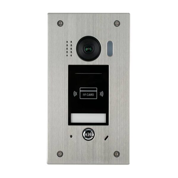 dt611f-id-fe_1_800x800.jpg 2EASY 1 lakásos RFID süllyeszthető kaputelefon kültéri egység IP54
