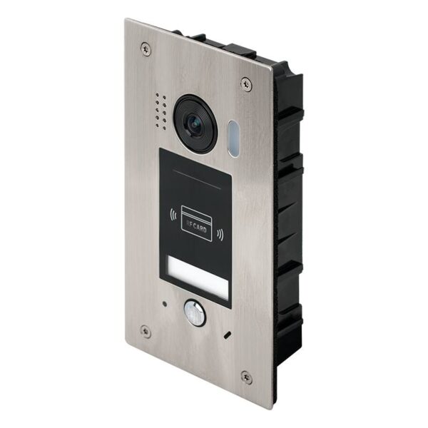 dt611f-id-fe_2_800x800_1.jpg 2EASY 1 lakásos RFID süllyeszthető kaputelefon kültéri egység IP54