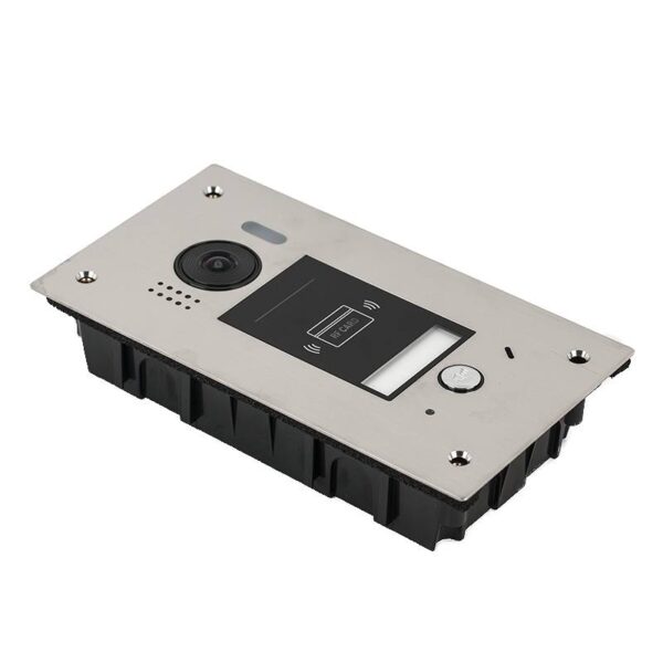 dt611f-id_5_800x800_1.jpg 2EASY 1 lakásos RFID süllyeszthető kaputelefon kültéri egység IP54