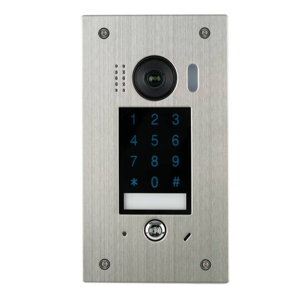 dt611f-kp_1_800x800.jpg 2EASY 1 lakásos kódzáras süllyeszthető kaputelefon kültéri egység IP54