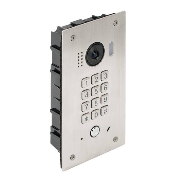 dt611f-mk-fe_2_800x800.jpg 2EASY 1 lakásos kódzáras süllyeszthető kaputelefon kültéri egység IP54