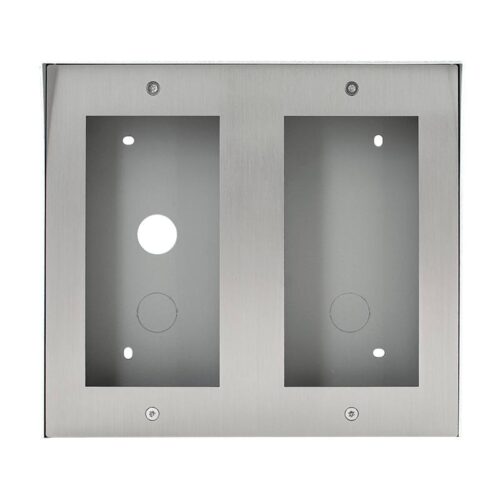 dt821-2x2-s_1_800x800.jpg Moduláris kaputelefon beépítő keret 2x2-es felületre szerelhető