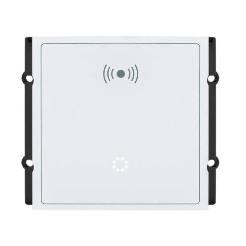 Moduláris kaputelefon RFID és led kijelző egység IP55