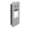 dt821f-dk_isoright_800x800.jpg Társasházi kültéri egység megvilágított tasztatúrával, és beépített RFID olvasóval IP55