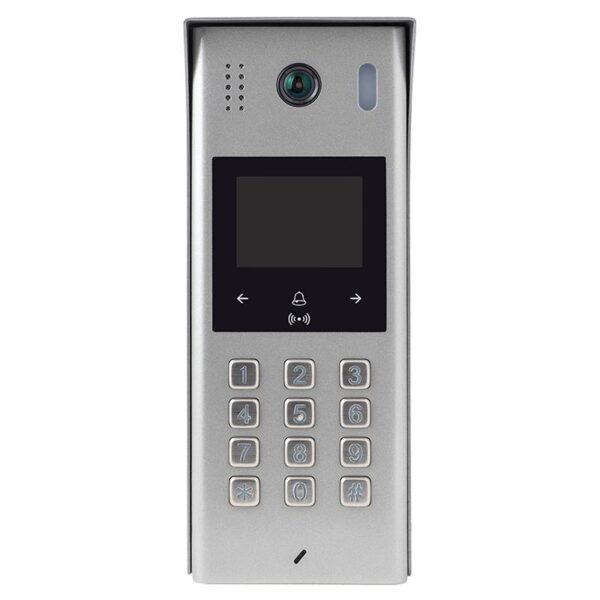 dt851_front.jpg 2EASY társasházi kaputelefon kültéri egység