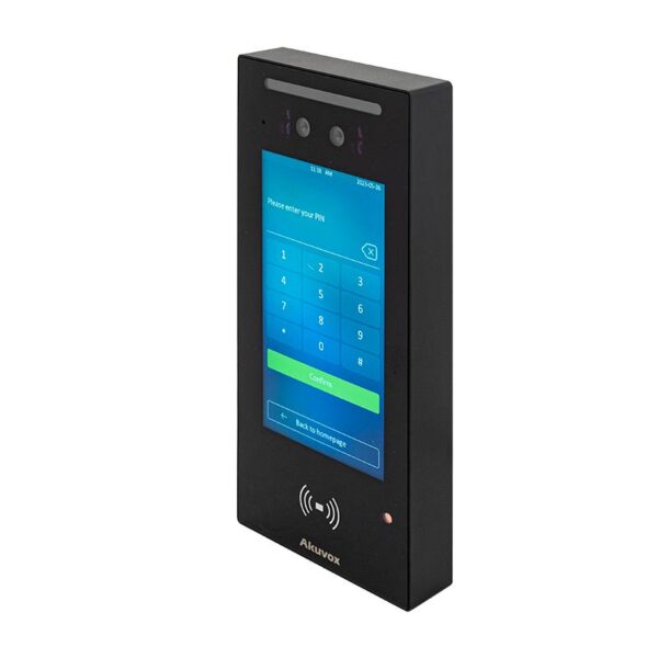 IP kaputelefon kültéri egység Cseppálló (IP65)