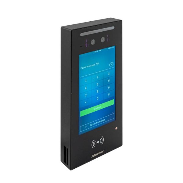IP kaputelefon kültéri egység Cseppálló (IP65)