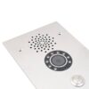 IP Video vészhívó, egygombos, süllyesztett, PoE, Cseppálló (IP65)