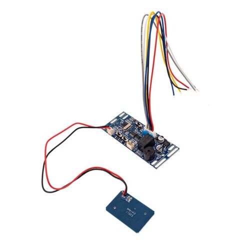 Beépíthető önálló kártyaolvasó elektronika - MIFARE