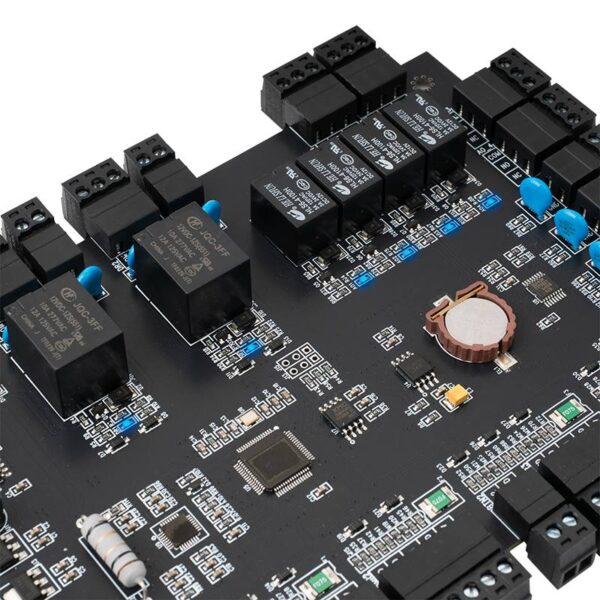 ea-862_led2.jpg TCP/IP hálózati beléptető vezérlőpanel, 2 ajtó kétirányú vezérlés, Pull SDK