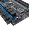 TCP/IP hálózati beléptető vezérlőpanel – 4 ajtó, egyirányú vezérlés, TCP/IP, Pull SDK EA-864