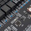 TCP/IP hálózati beléptető vezérlőpanel – 4 ajtó, egyirányú vezérlés, TCP/IP, Pull SDK EA-864