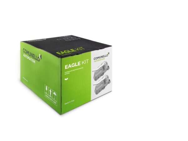 Comunello EAGLE-230V-KIT-ENC-LT – EAGLE 230V süllyesztett kapunyitó készlet