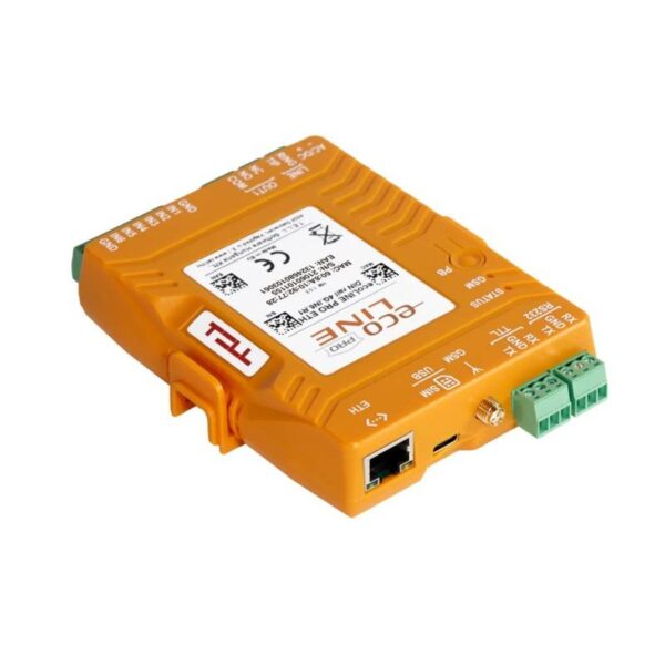 TELL ecoLINE-PRO-4G-ETH-DIN – EcoLINE PRO telefonvonali emulátor