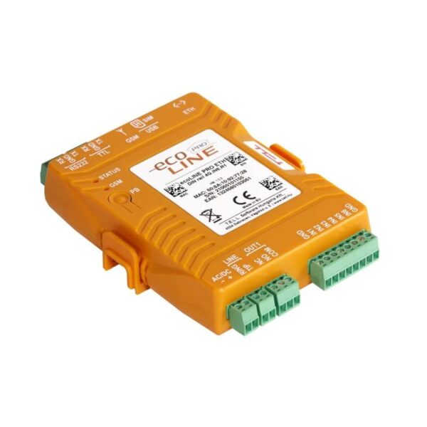 TELL ecoLINE-PRO-4G-ETH-DIN – EcoLINE PRO telefonvonali emulátor