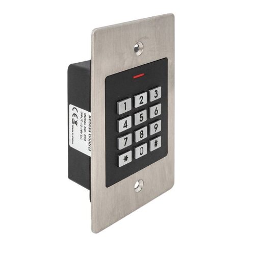 ek2_isoright_800x800.jpg EK2 egy IP66 védettségű, süllyesztett kivitelű önálló beléptető és kódzár - EM